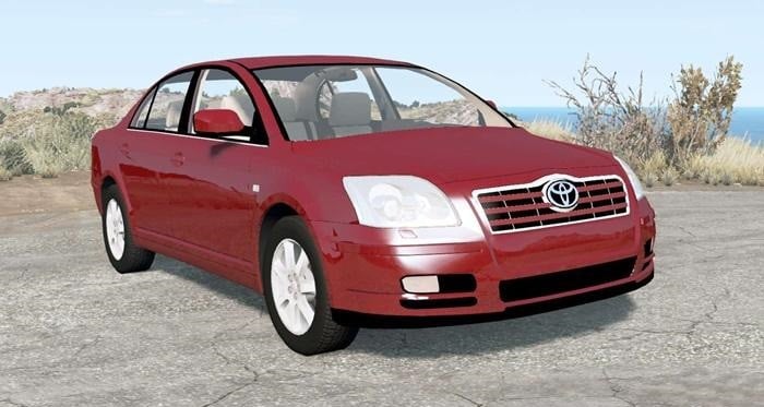 Toyota Avensis (T250) 2003